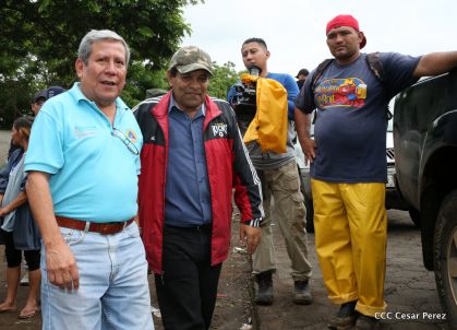 Estamos donde nuestro Pueblo nos demanda, trabajando con las familias