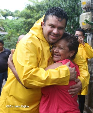 Estamos donde nuestro Pueblo nos demanda, trabajando con las familias