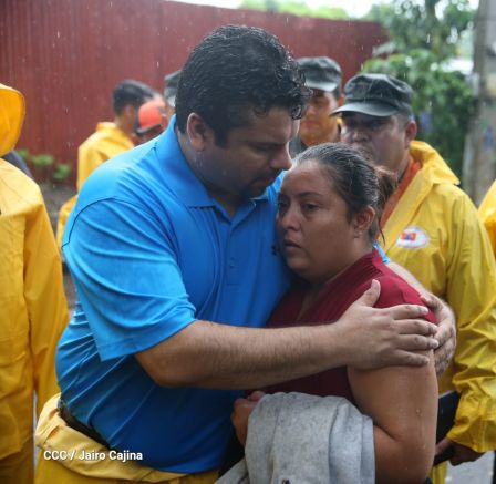 Estamos donde nuestro Pueblo nos demanda, trabajando con las familias