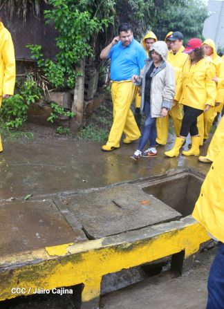 Estamos donde nuestro Pueblo nos demanda, trabajando con las familias