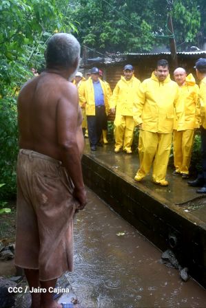 Estamos donde nuestro Pueblo nos demanda, trabajando con las familias