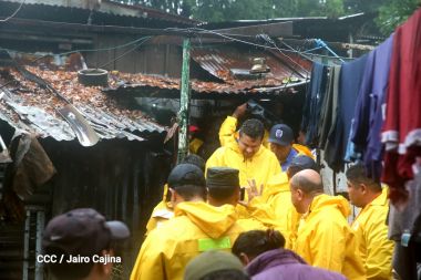 Estamos donde nuestro Pueblo nos demanda, trabajando con las familias