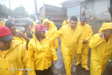 Estamos donde nuestro Pueblo nos demanda, trabajando con las familias