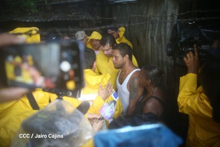 Estamos donde nuestro Pueblo nos demanda, trabajando con las familias