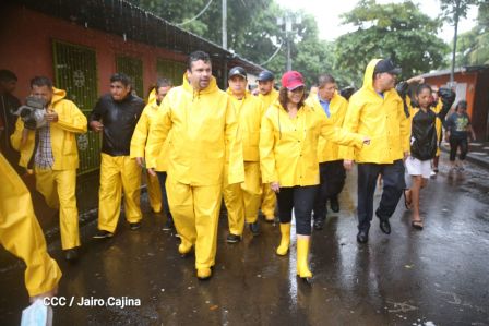 Estamos donde nuestro Pueblo nos demanda, trabajando con las familias