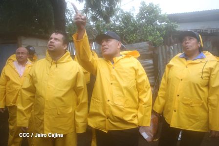 Estamos donde nuestro Pueblo nos demanda, trabajando con las familias