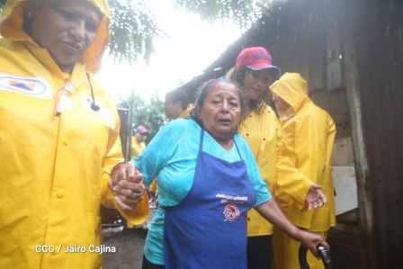 Estamos donde nuestro Pueblo nos demanda, trabajando con las familias