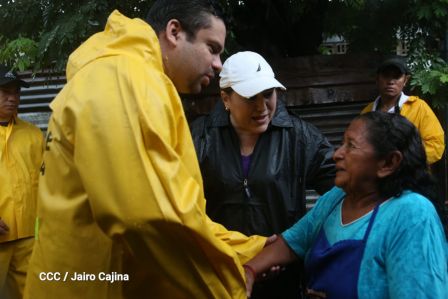 Estamos donde nuestro Pueblo nos demanda, trabajando con las familias