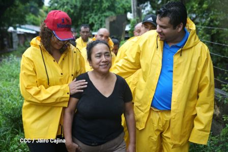 Estamos donde nuestro Pueblo nos demanda, trabajando con las familias