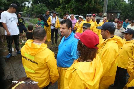 Estamos donde nuestro Pueblo nos demanda, trabajando con las familias
