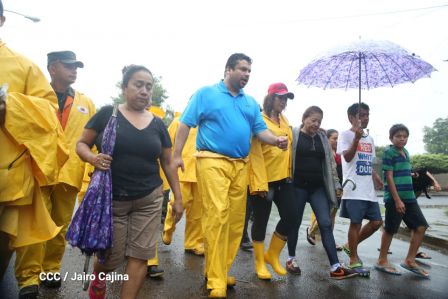 Estamos donde nuestro Pueblo nos demanda, trabajando con las familias