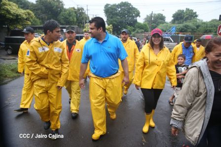 Estamos donde nuestro Pueblo nos demanda, trabajando con las familias