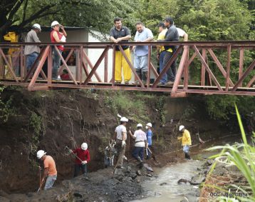 Estamos donde nuestro Pueblo nos demanda, trabajando con las familias