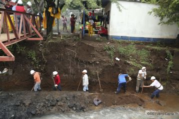 Estamos donde nuestro Pueblo nos demanda, trabajando con las familias