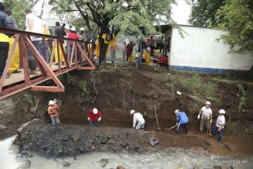 Estamos donde nuestro Pueblo nos demanda, trabajando con las familias