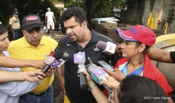 Estamos donde nuestro Pueblo nos demanda, trabajando con las familias