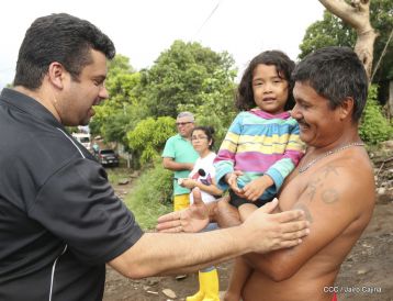 Estamos donde nuestro Pueblo nos demanda, trabajando con las familias