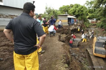 Estamos donde nuestro Pueblo nos demanda, trabajando con las familias