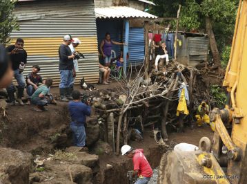 Estamos donde nuestro Pueblo nos demanda, trabajando con las familias