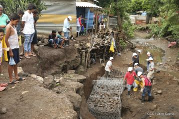 Estamos donde nuestro Pueblo nos demanda, trabajando con las familias