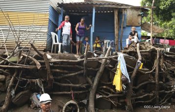 Estamos donde nuestro Pueblo nos demanda, trabajando con las familias