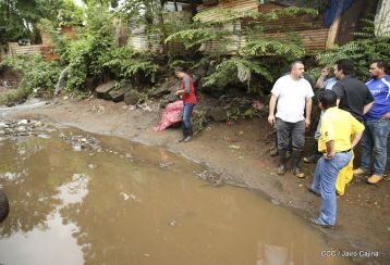 Estamos donde nuestro Pueblo nos demanda, trabajando con las familias