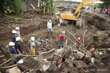 Estamos donde nuestro Pueblo nos demanda, trabajando con las familias