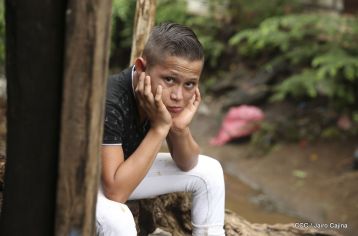 Estamos donde nuestro Pueblo nos demanda, trabajando con las familias