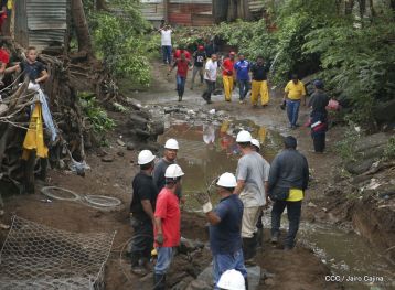 Estamos donde nuestro Pueblo nos demanda, trabajando con las familias