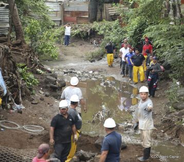 Estamos donde nuestro Pueblo nos demanda, trabajando con las familias