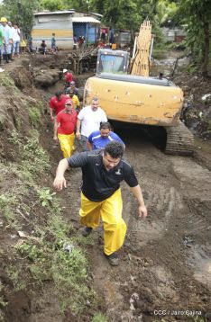 Estamos donde nuestro Pueblo nos demanda, trabajando con las familias