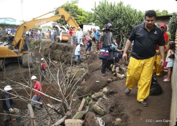 Estamos donde nuestro Pueblo nos demanda, trabajando con las familias