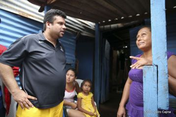 Estamos donde nuestro Pueblo nos demanda, trabajando con las familias