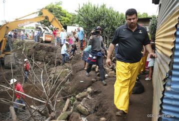 Estamos donde nuestro Pueblo nos demanda, trabajando con las familias
