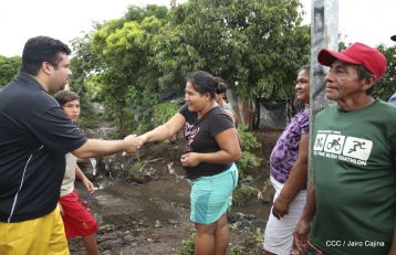 Estamos donde nuestro Pueblo nos demanda, trabajando con las familias