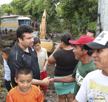 Estamos donde nuestro Pueblo nos demanda, trabajando con las familias