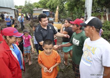 Estamos donde nuestro Pueblo nos demanda, trabajando con las familias