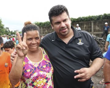 Estamos donde nuestro Pueblo nos demanda, trabajando con las familias