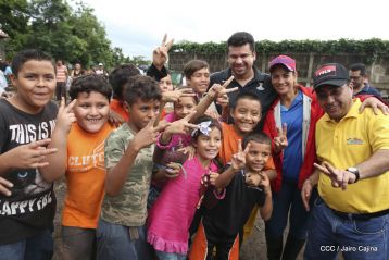 Estamos donde nuestro Pueblo nos demanda, trabajando con las familias