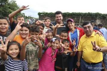 Estamos donde nuestro Pueblo nos demanda, trabajando con las familias