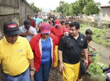 Estamos donde nuestro Pueblo nos demanda, trabajando con las familias
