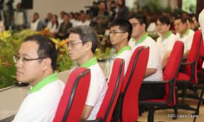 Gobierno Sandinista recibe seis nuevos proyectos de cooperación de la República de China (Taiwán)