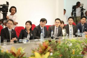 Gobierno Sandinista recibe seis nuevos proyectos de cooperación de la República de China (Taiwán)