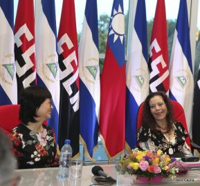 Gobierno Sandinista recibe seis nuevos proyectos de cooperación de la República de China (Taiwán)