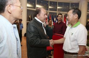 Gobierno Sandinista recibe seis nuevos proyectos de cooperación de la República de China (Taiwán)