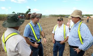 Vicepresidente Halleslevens destaca importancia de industria azucarera