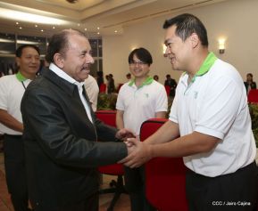 Gobierno Sandinista recibe seis nuevos proyectos de cooperación de la República de China (Taiwán)