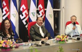 Gobierno Sandinista recibe seis nuevos proyectos de cooperación de la República de China (Taiwán)