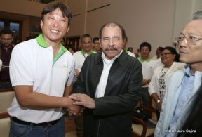 Gobierno Sandinista recibe seis nuevos proyectos de cooperación de la República de China (Taiwán)