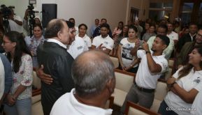 Gobierno Sandinista recibe seis nuevos proyectos de cooperación de la República de China (Taiwán)